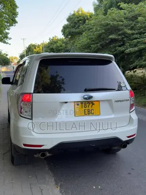 Subaru Forester 2009 White