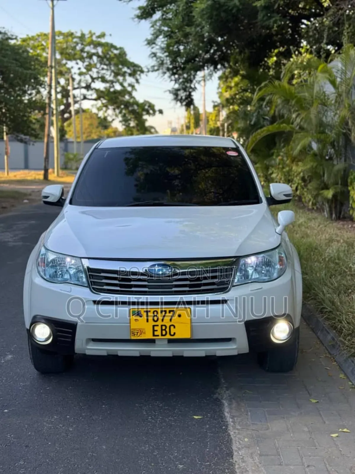 Subaru Forester 2009 White