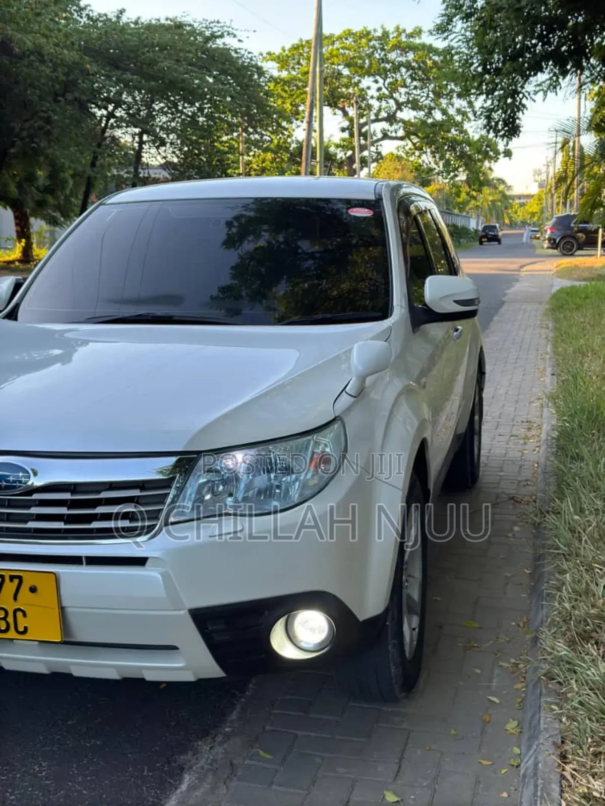 Subaru Forester 2009 White