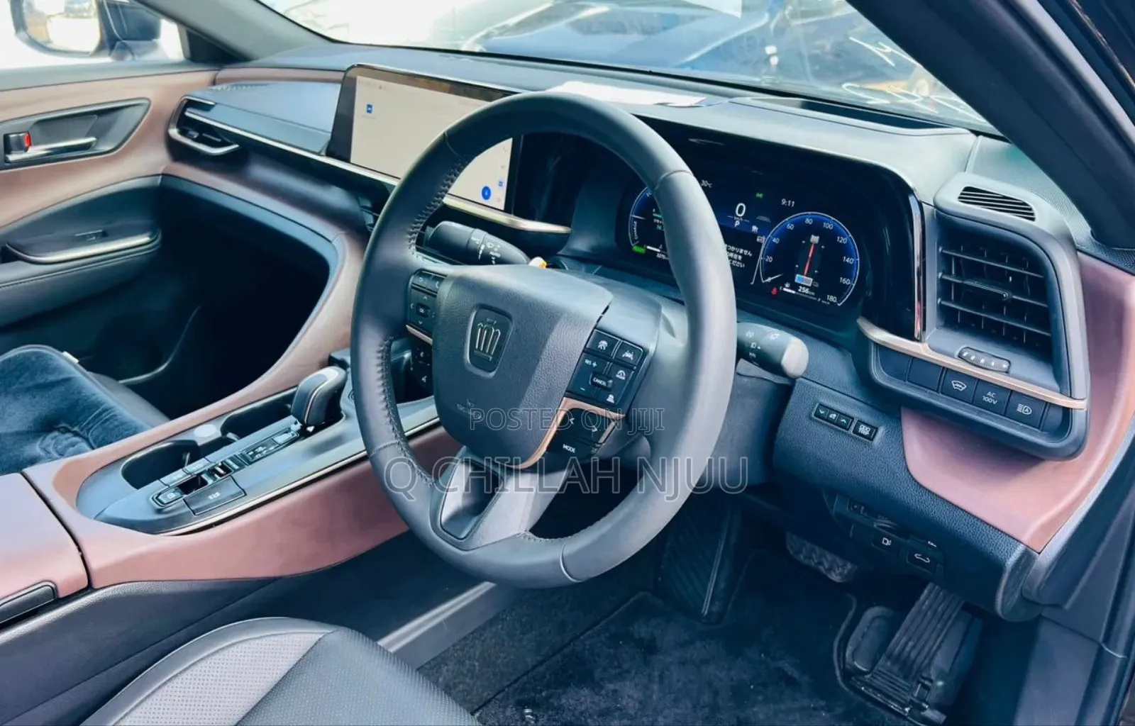 Toyota Crown 2023 Black