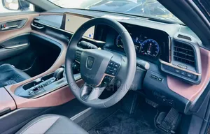 Toyota Crown 2023 Black