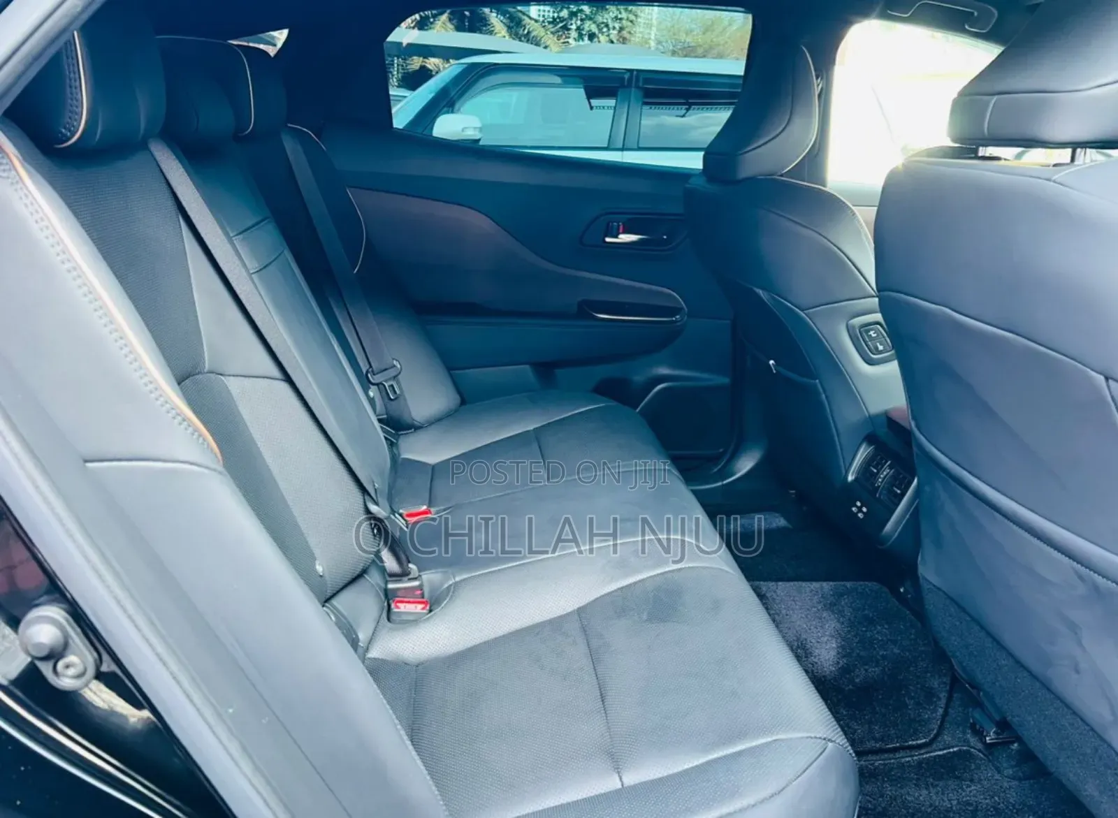 Toyota Crown 2023 Black