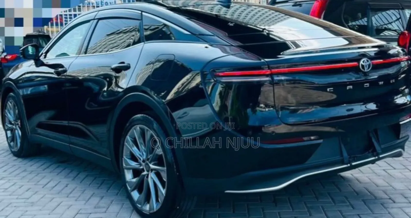 Toyota Crown 2023 Black
