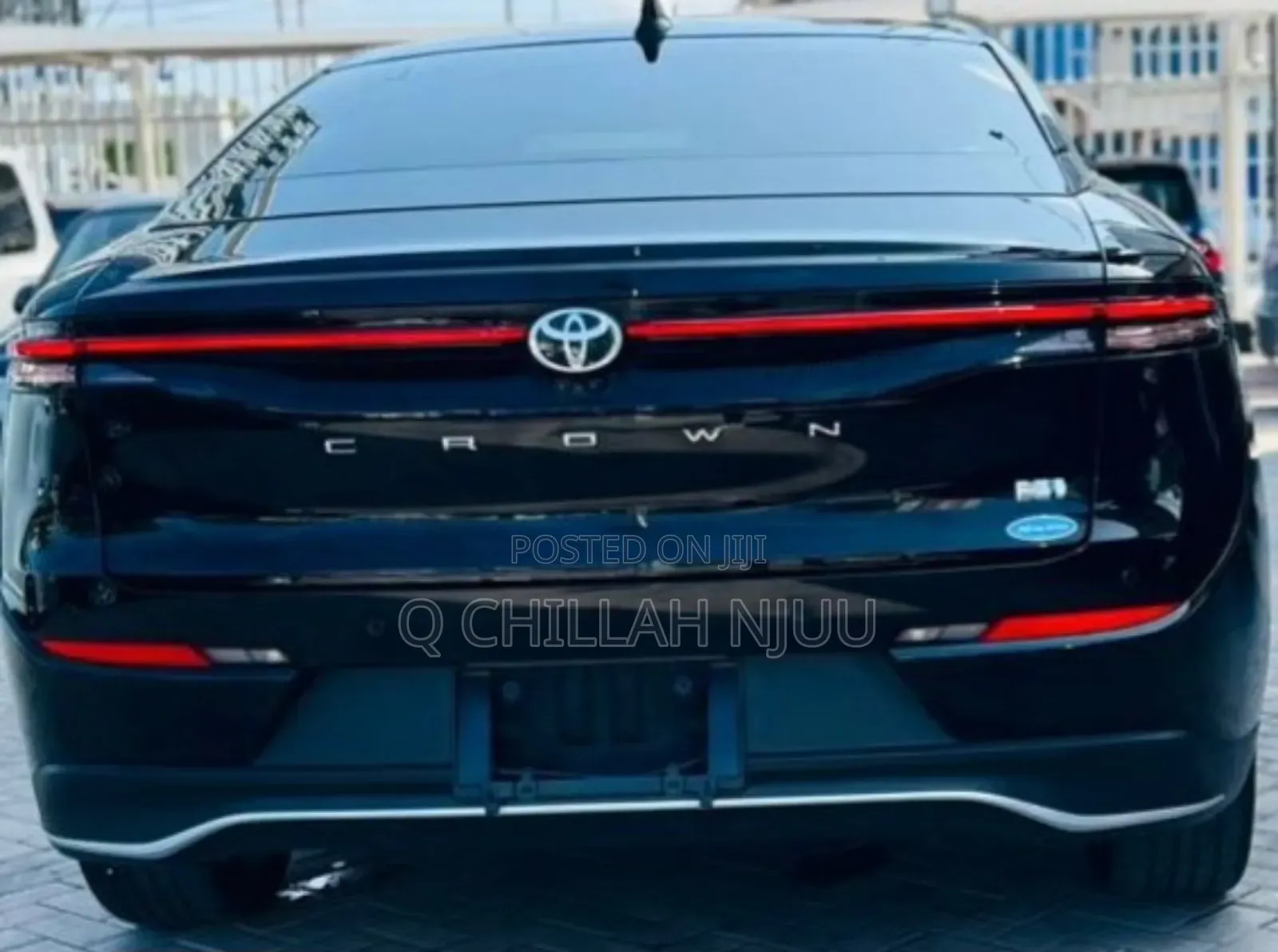 Toyota Crown 2023 Black