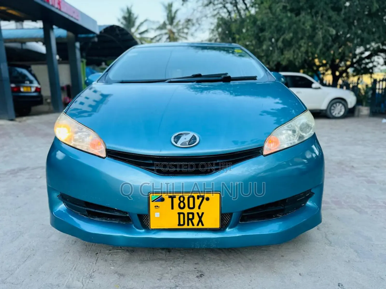 Toyota Wish 2008 Blue