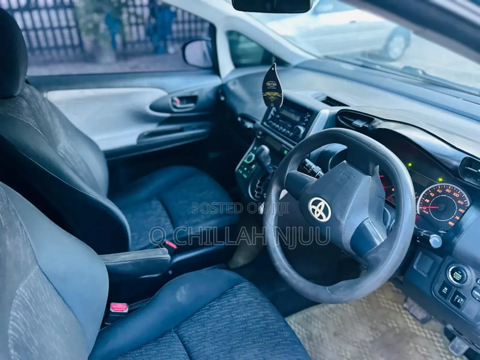 Toyota Wish 2008 Blue
