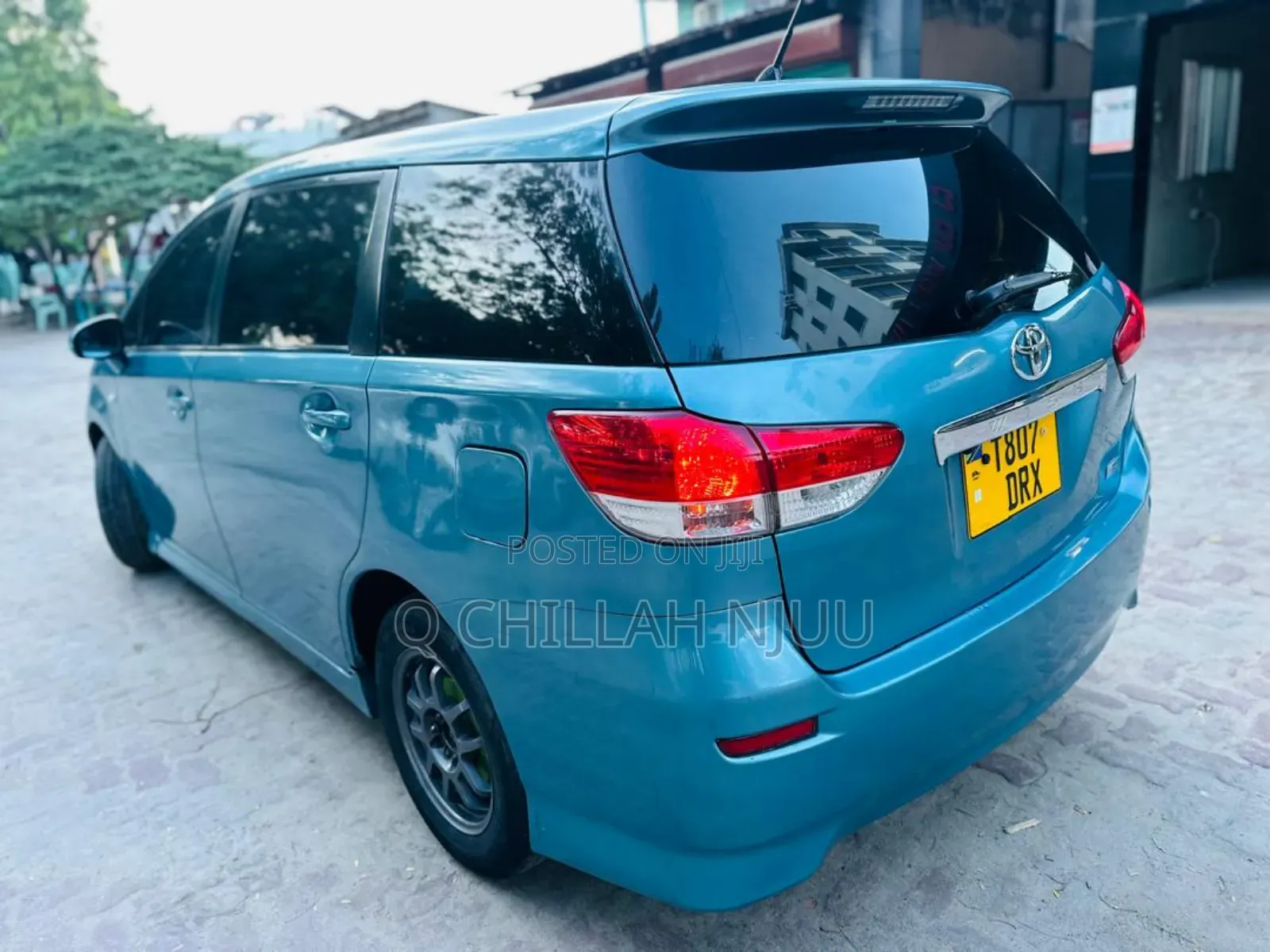 Toyota Wish 2008 Blue