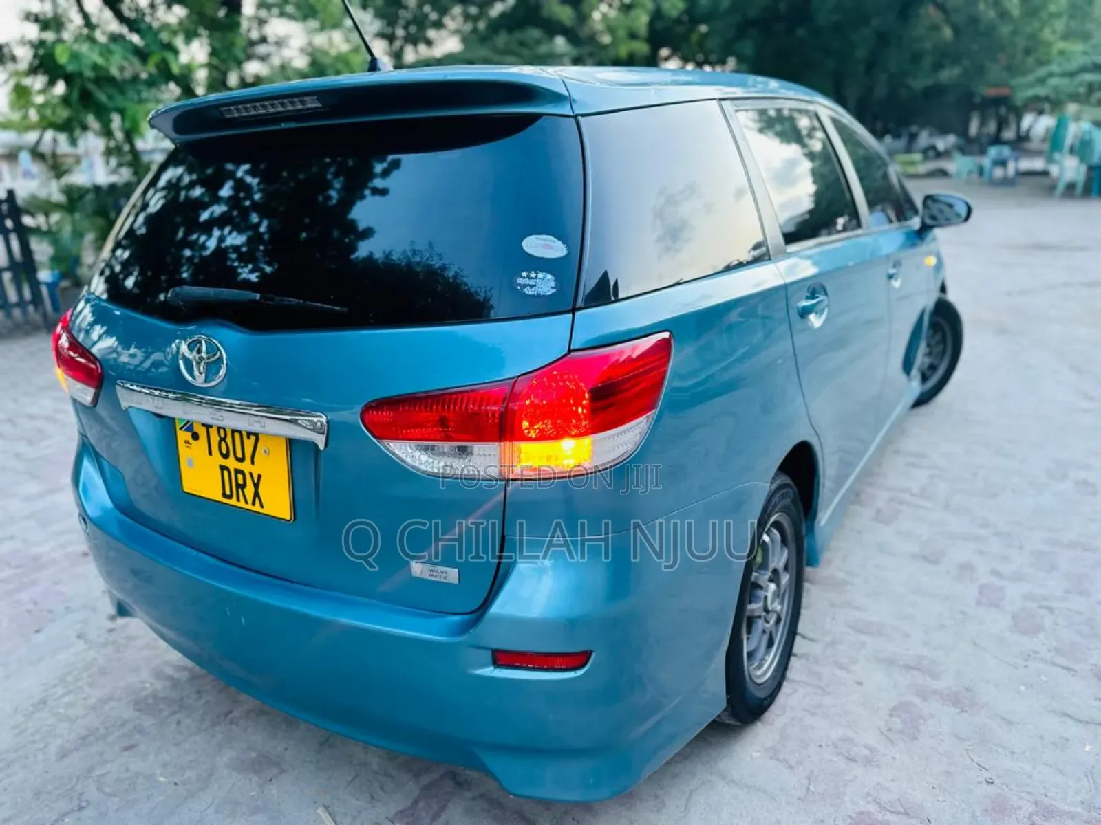 Toyota Wish 2008 Blue