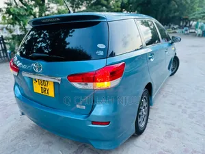 Toyota Wish 2008 Blue