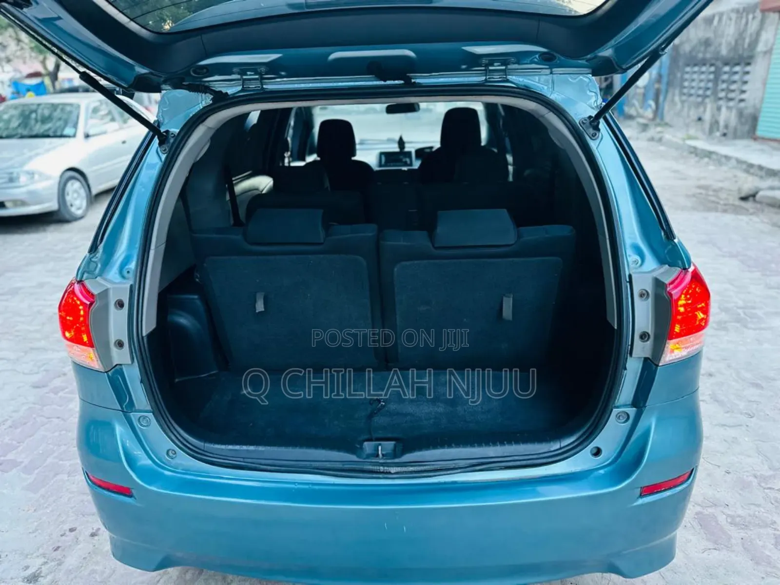 Toyota Wish 2008 Blue