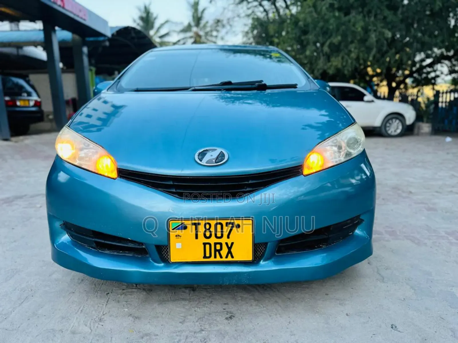 Toyota Wish 2008 Blue
