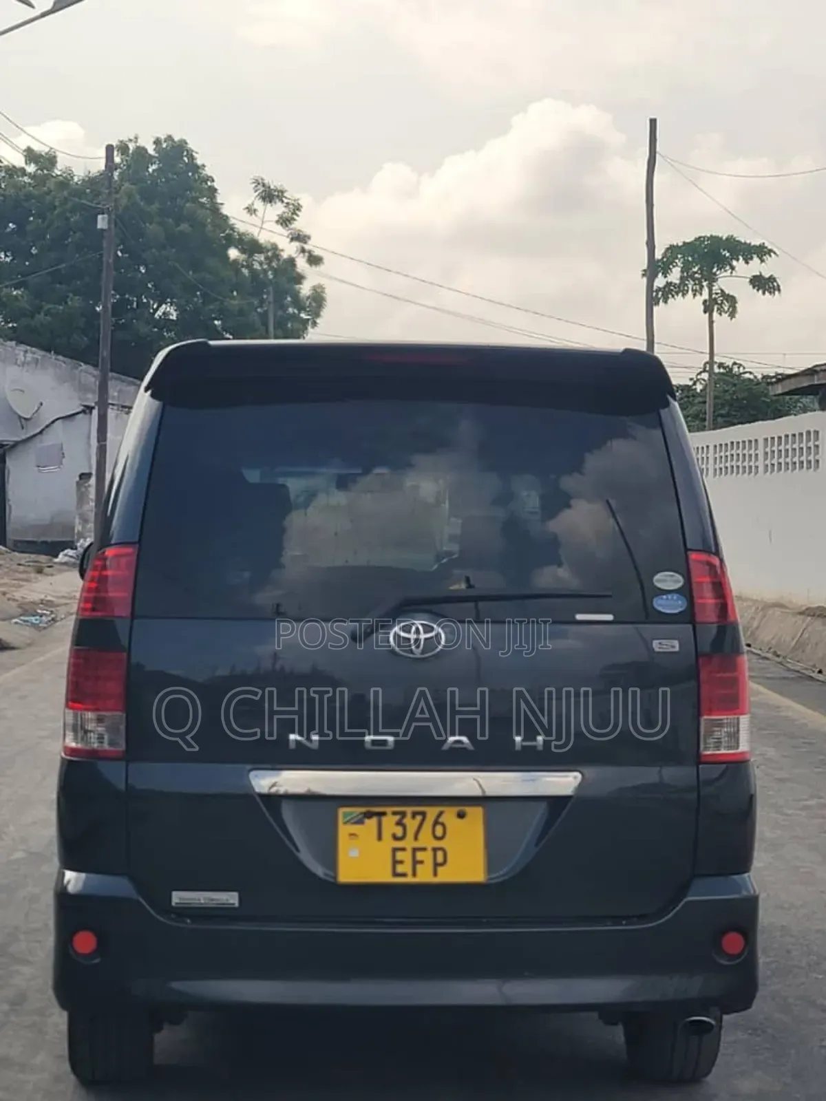 Toyota Noah 2005 Black