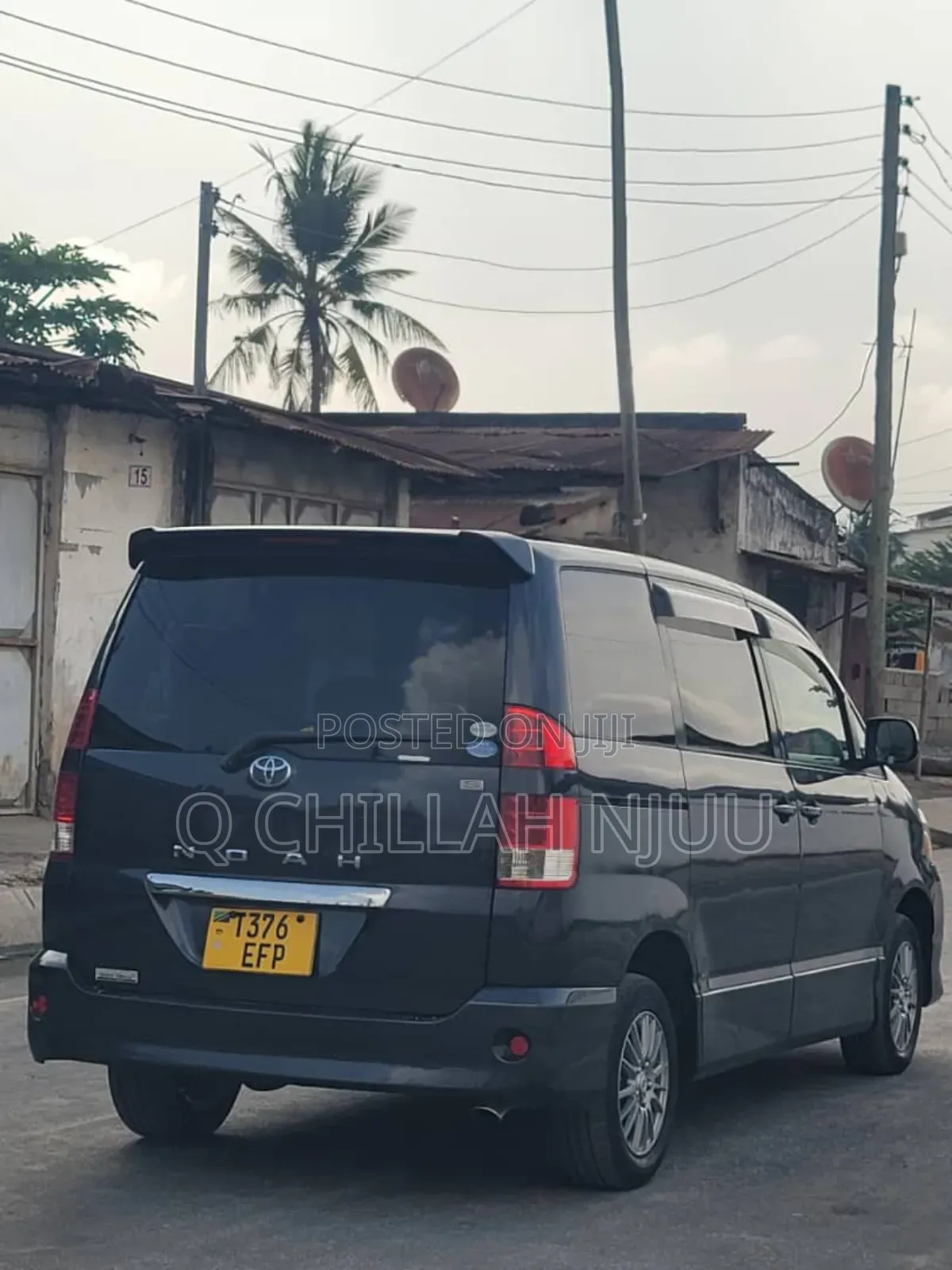 Toyota Noah 2005 Black