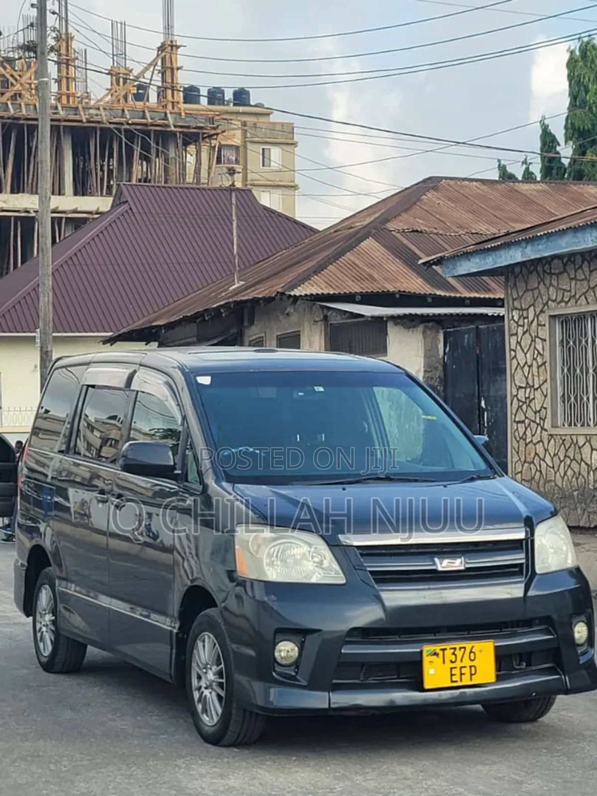 Toyota Noah 2005 Black