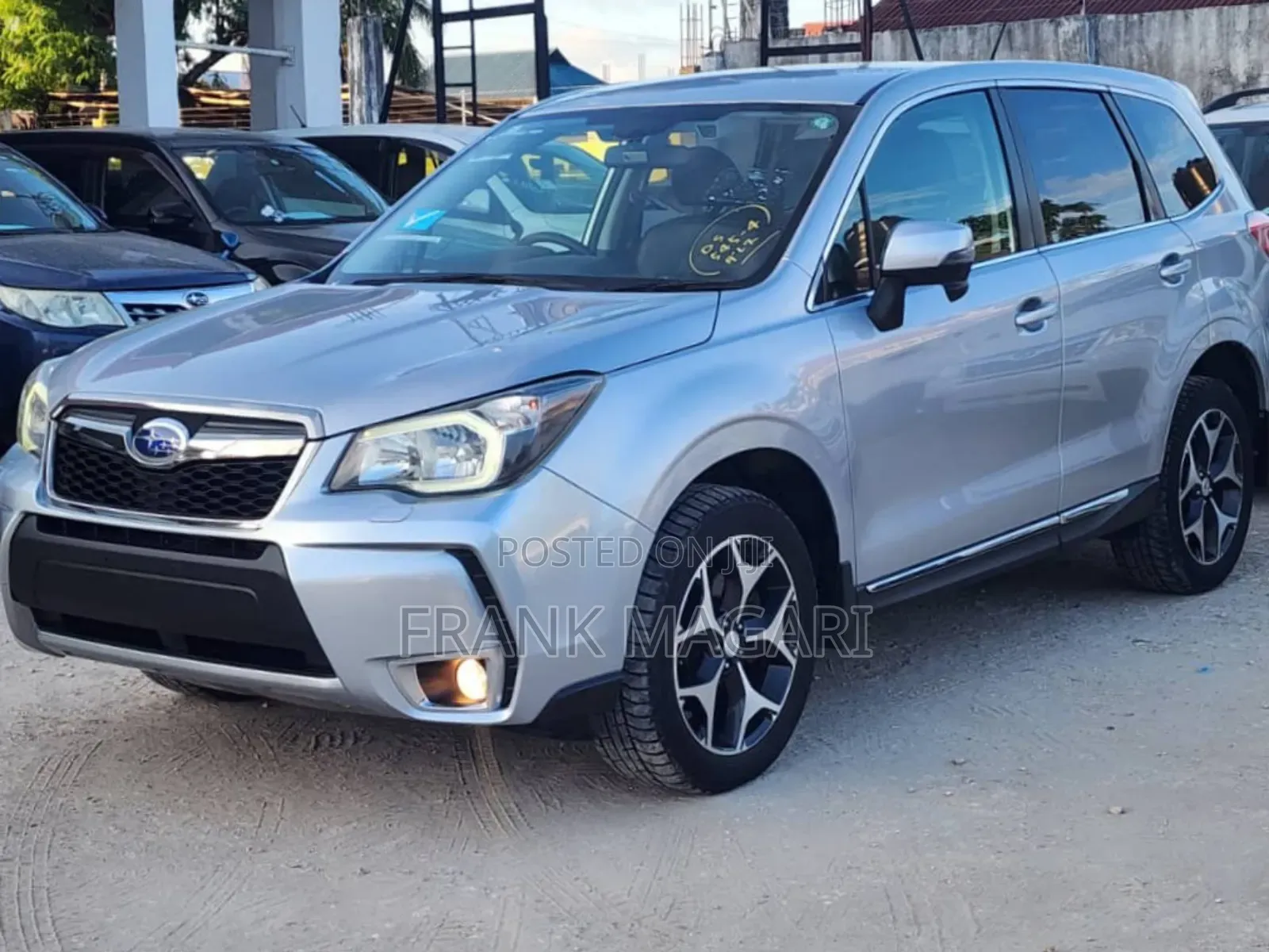 Subaru Forester 2013 Silver