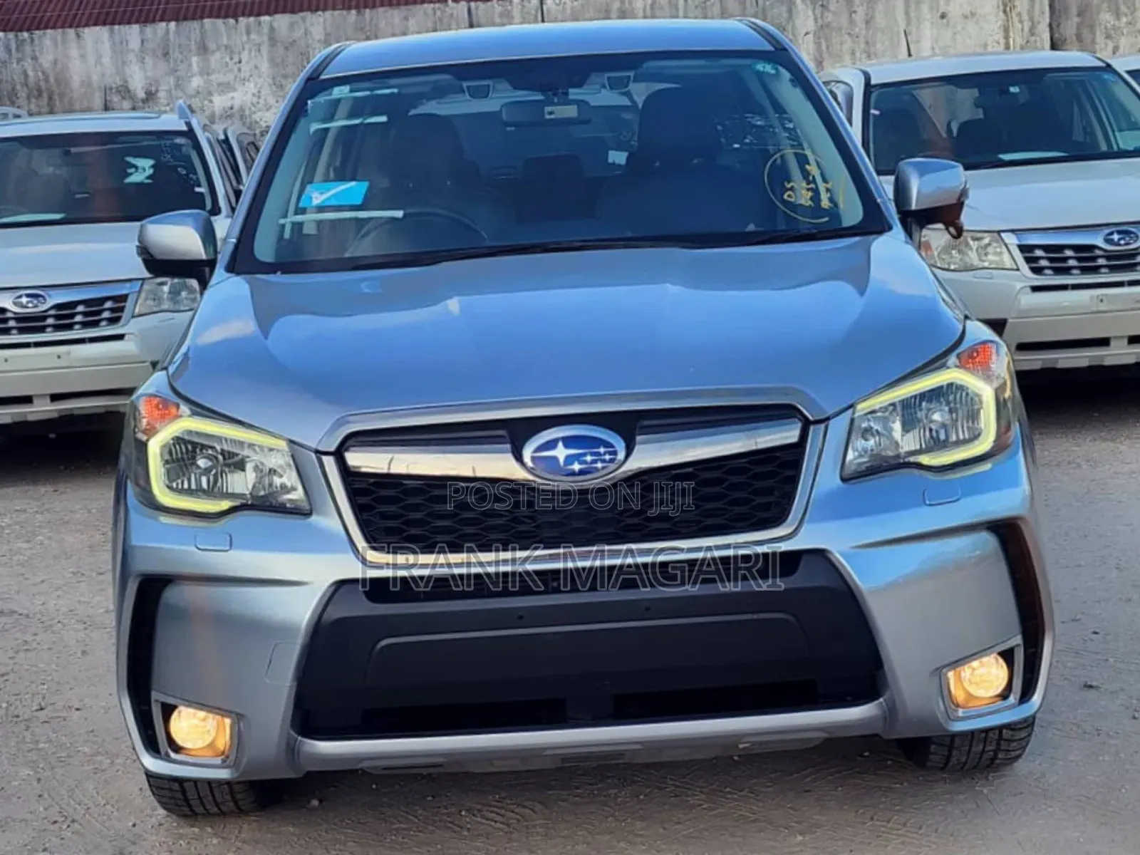 Subaru Forester 2013 Silver