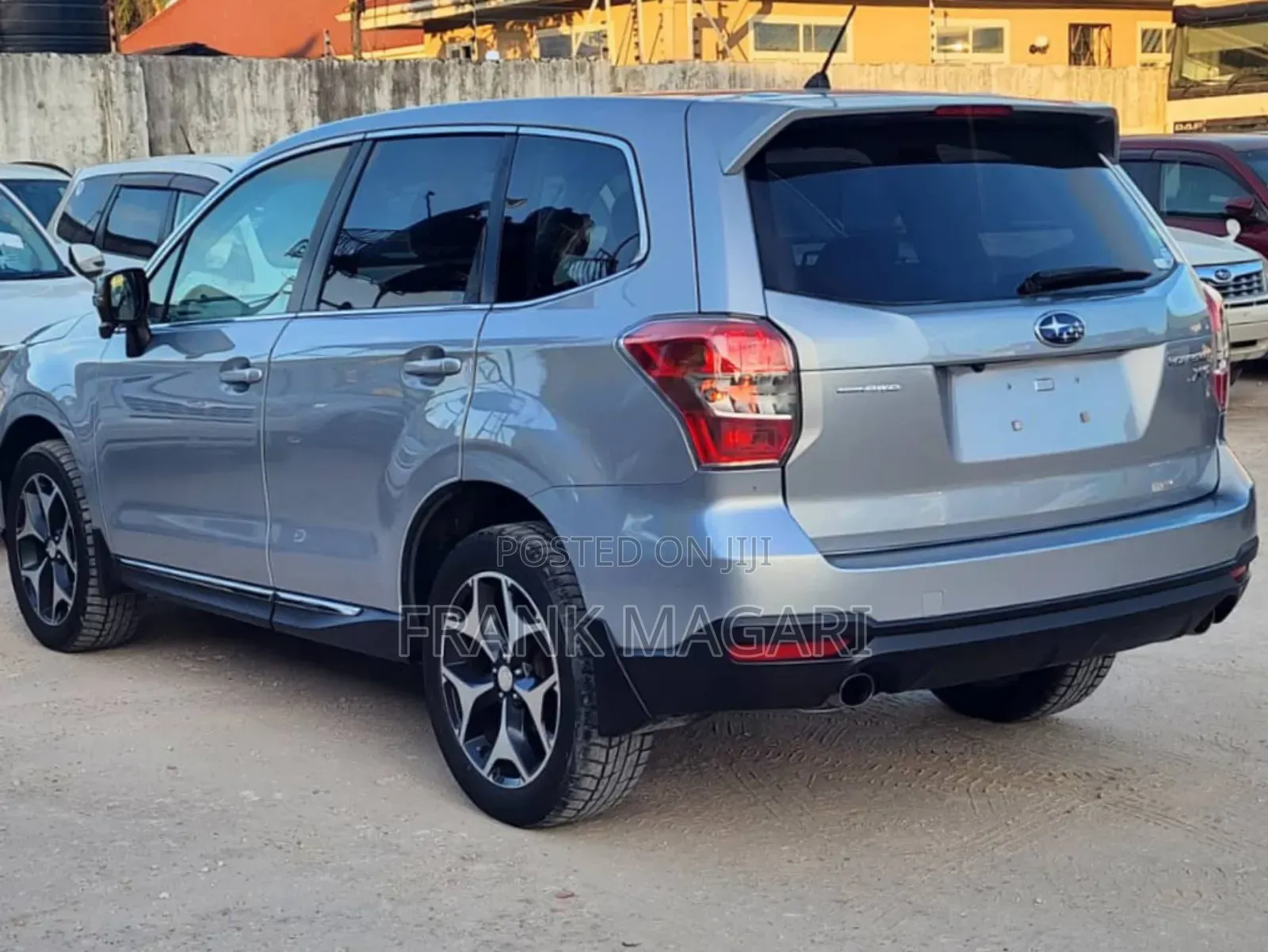Subaru Forester 2013 Silver