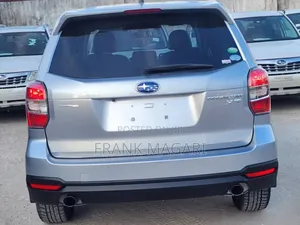 Subaru Forester 2013 Silver