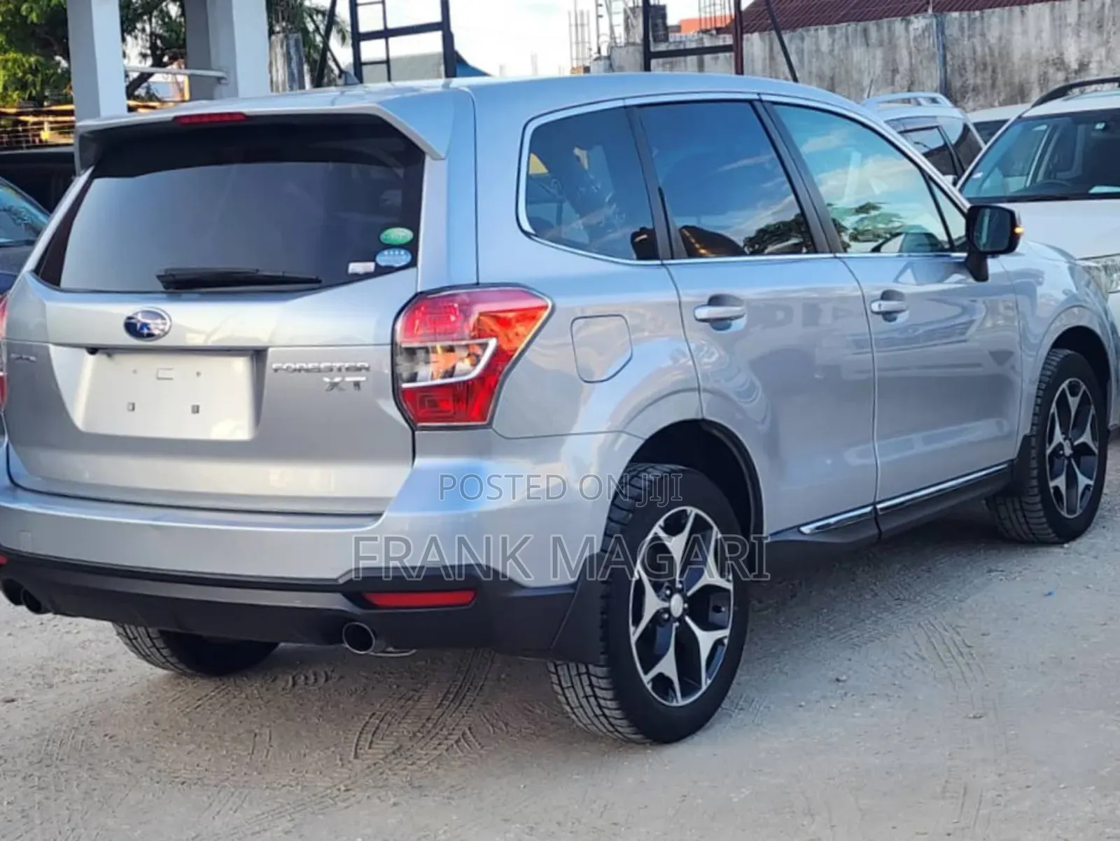 Subaru Forester 2013 Silver