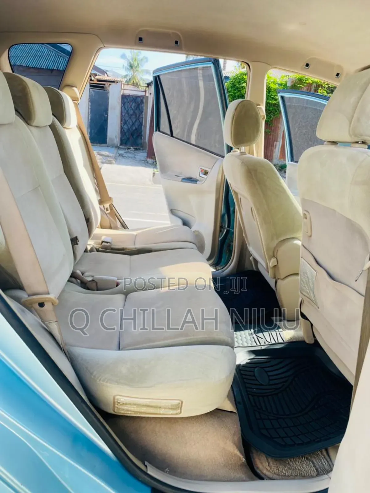 Toyota Corolla Spacio 2004 Blue