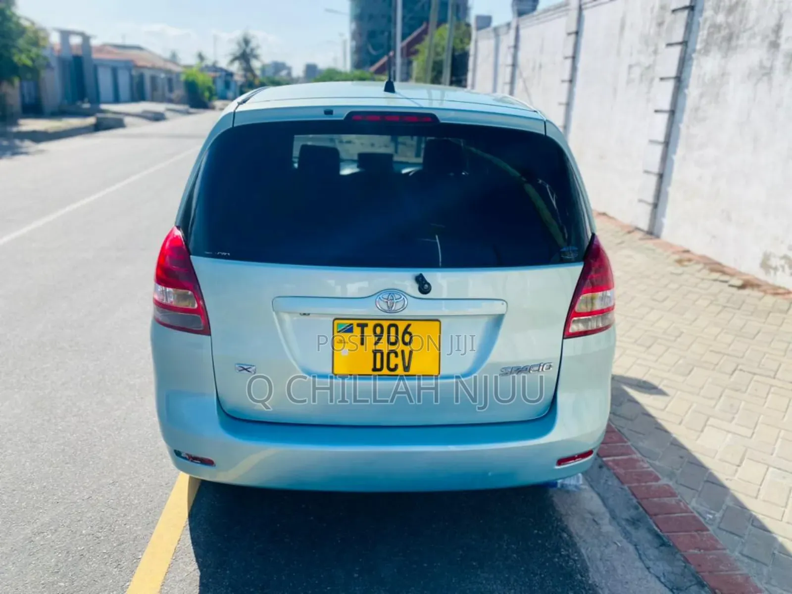 Toyota Corolla Spacio 2004 Blue
