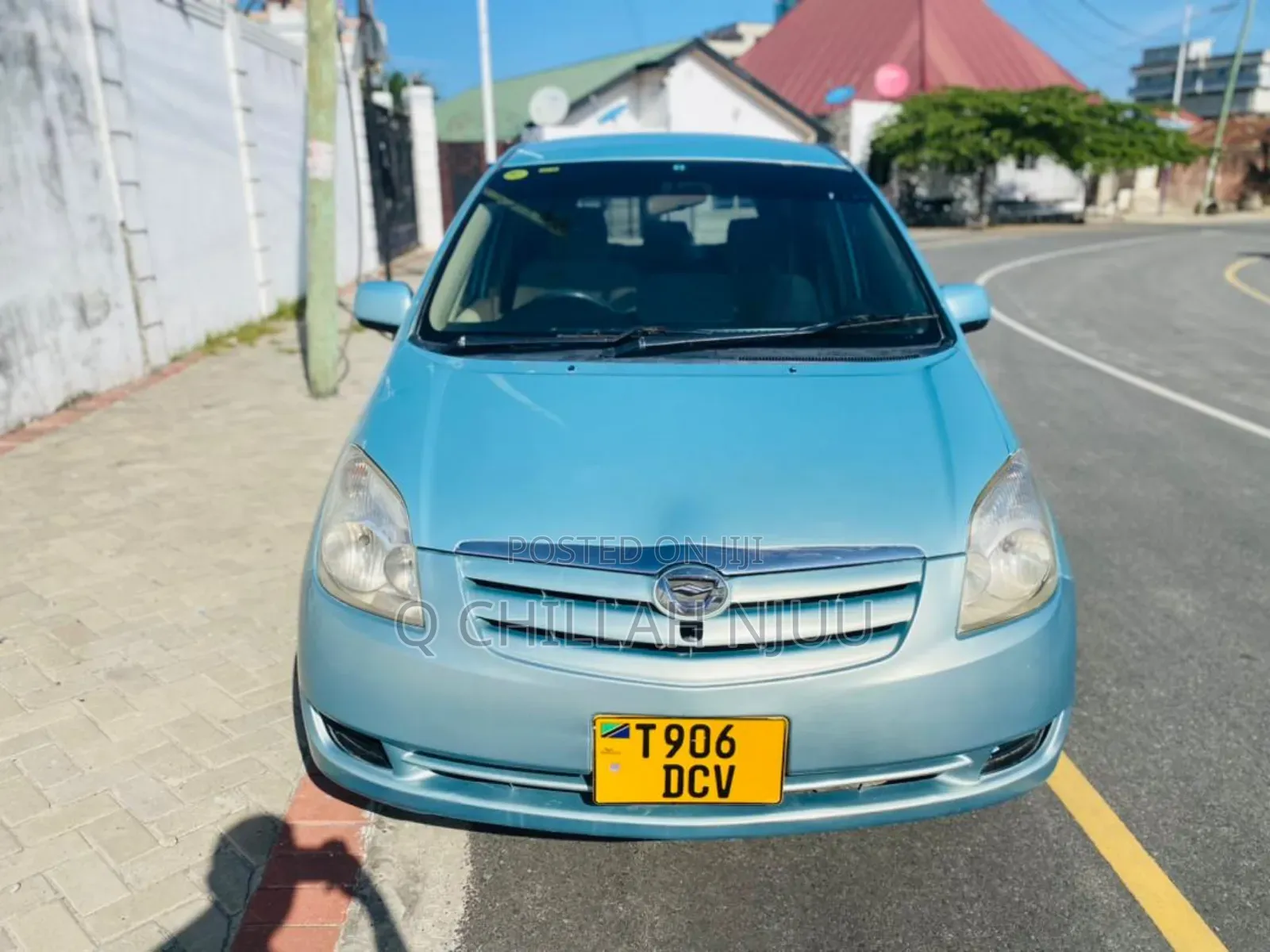 Toyota Corolla Spacio 2004 Blue