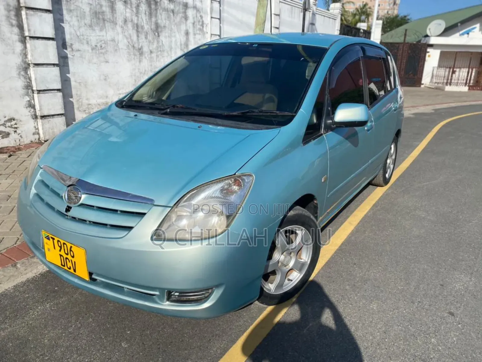 Toyota Corolla Spacio 2004 Blue