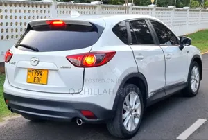 Mazda CX-5 2013 White