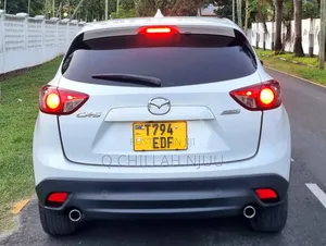 Mazda CX-5 2013 White