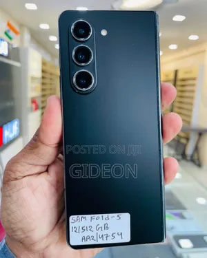 Samsung Galaxy Z Fold 5 256 GB Black