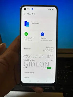 Oppo Reno7 128 GB Blue