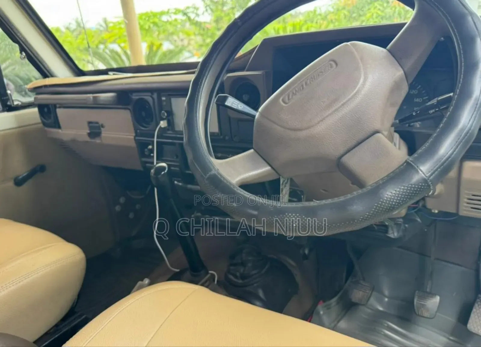 Toyota Land Cruiser 2000 White
