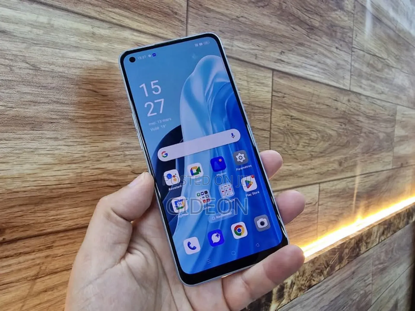 Oppo Reno7 128 GB Blue