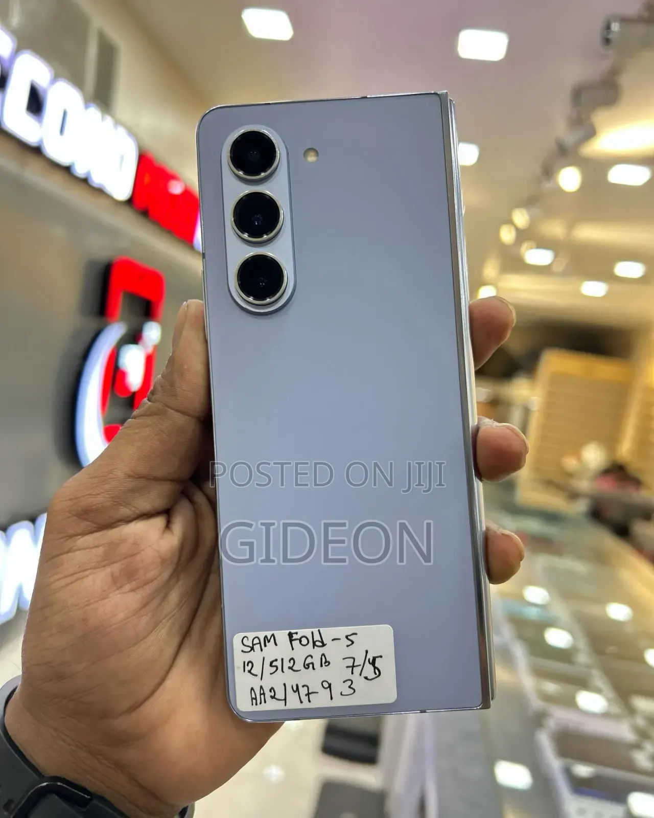 Samsung Galaxy Z Fold 5 512 GB Blue