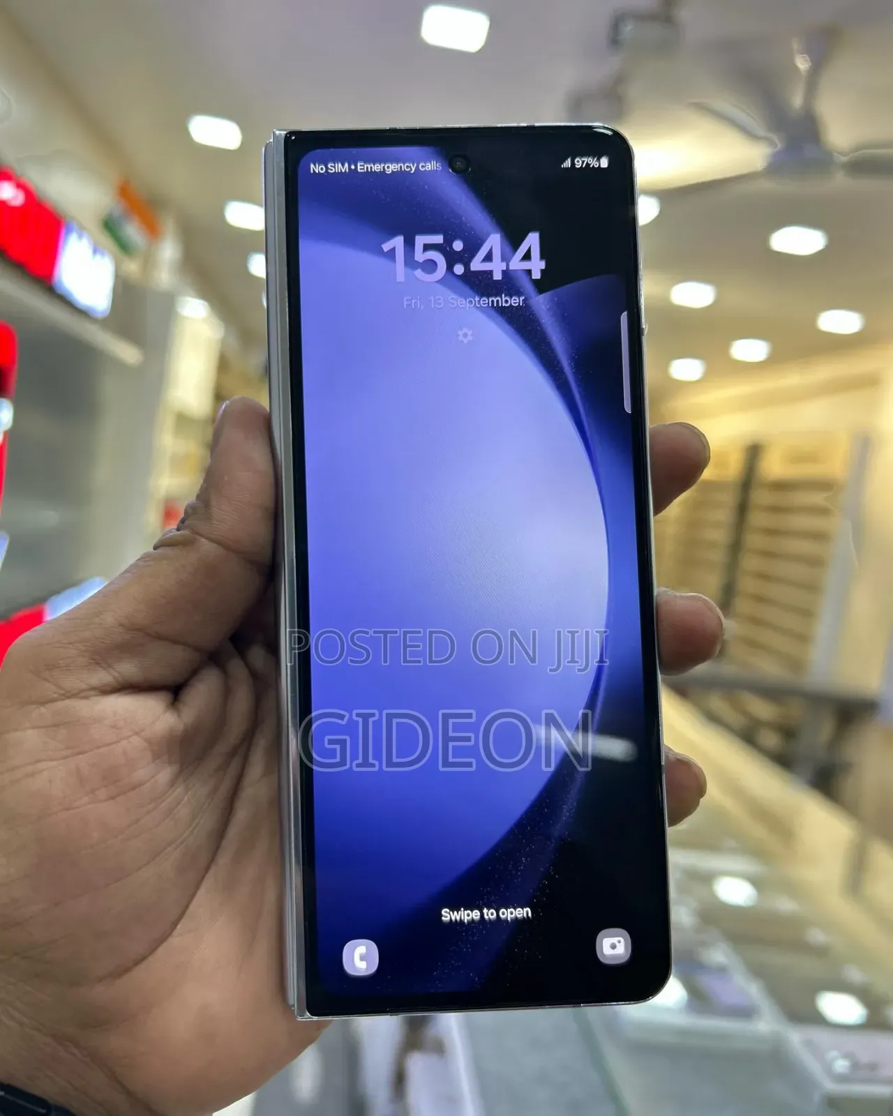 Samsung Galaxy Z Fold 5 512 GB Blue