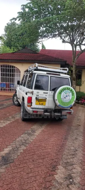 Toyota Land Cruiser 2010 White