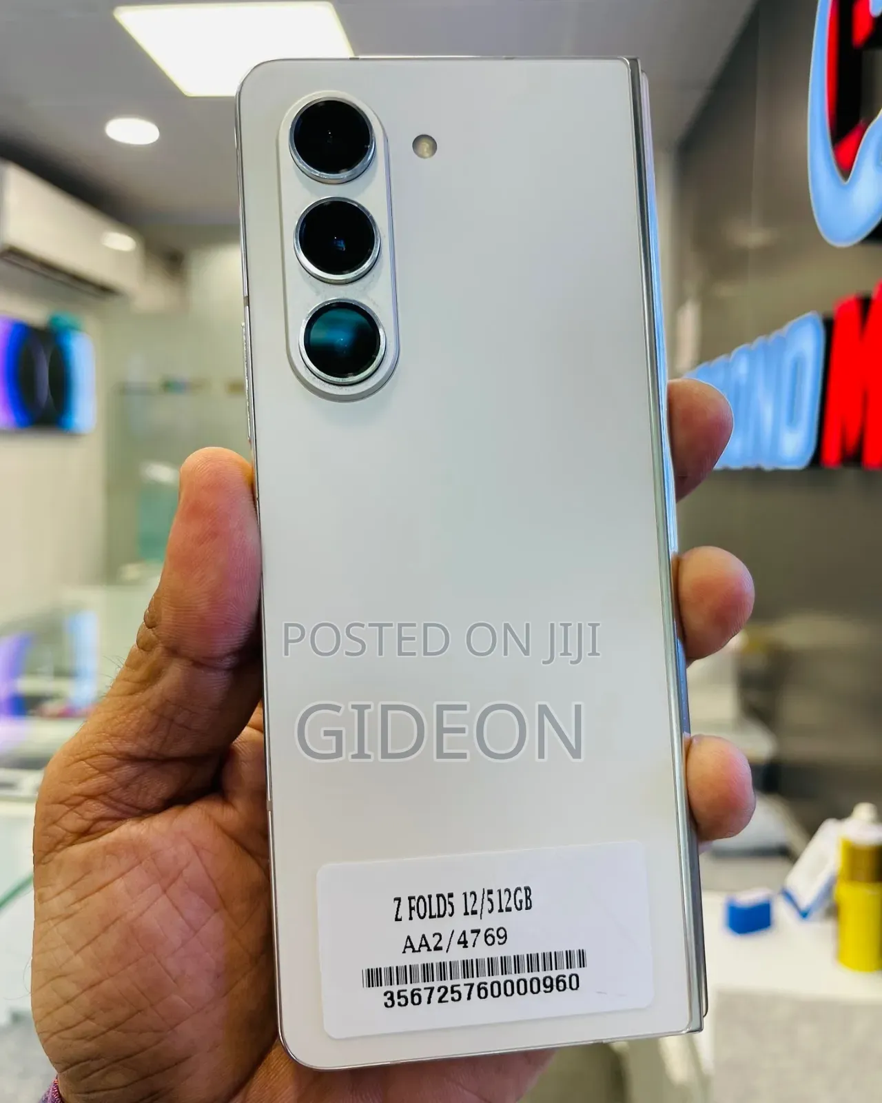 Samsung Galaxy Z Fold 5 512 GB White