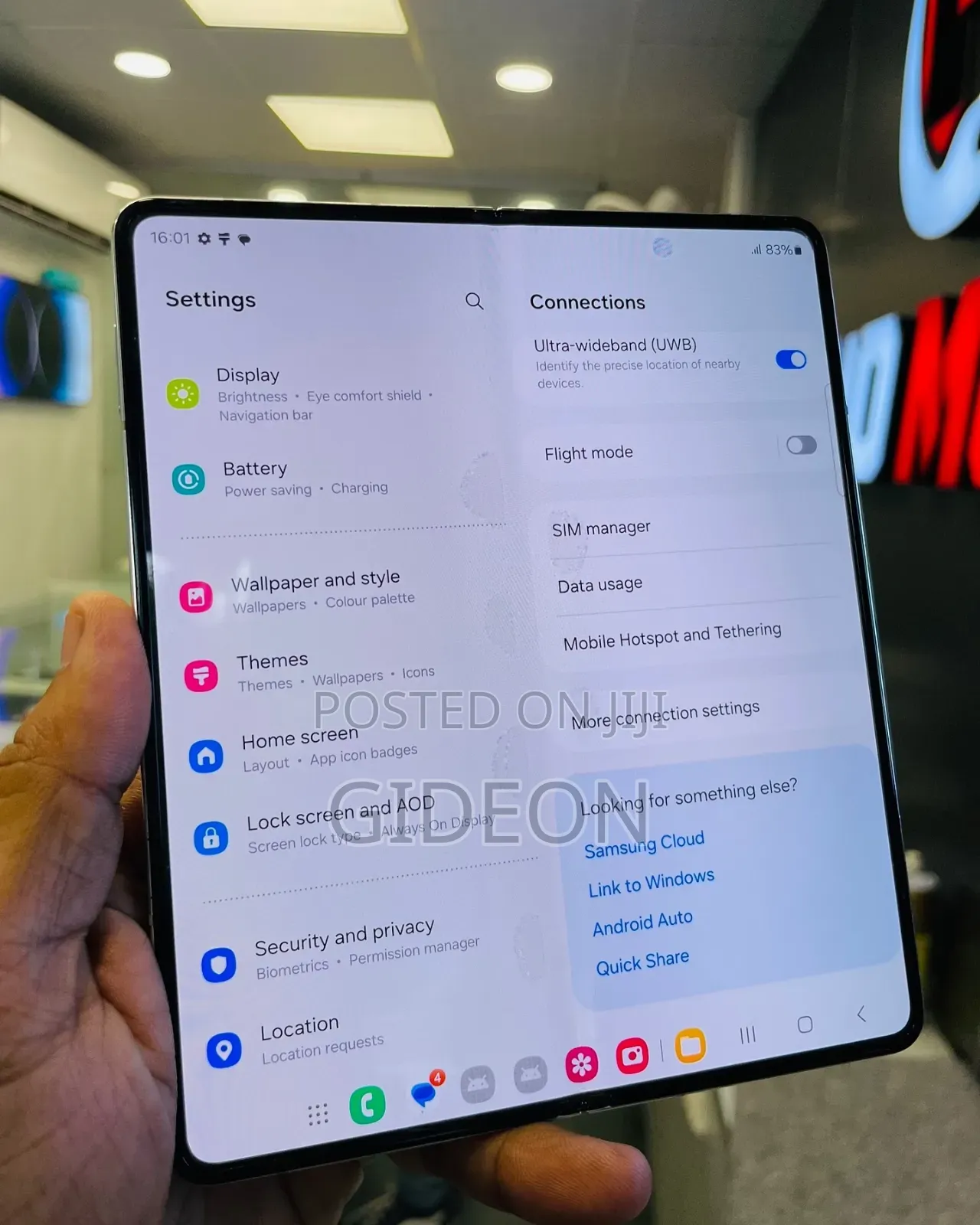 Samsung Galaxy Z Fold 5 512 GB White