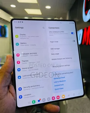 Samsung Galaxy Z Fold 5 512 GB White