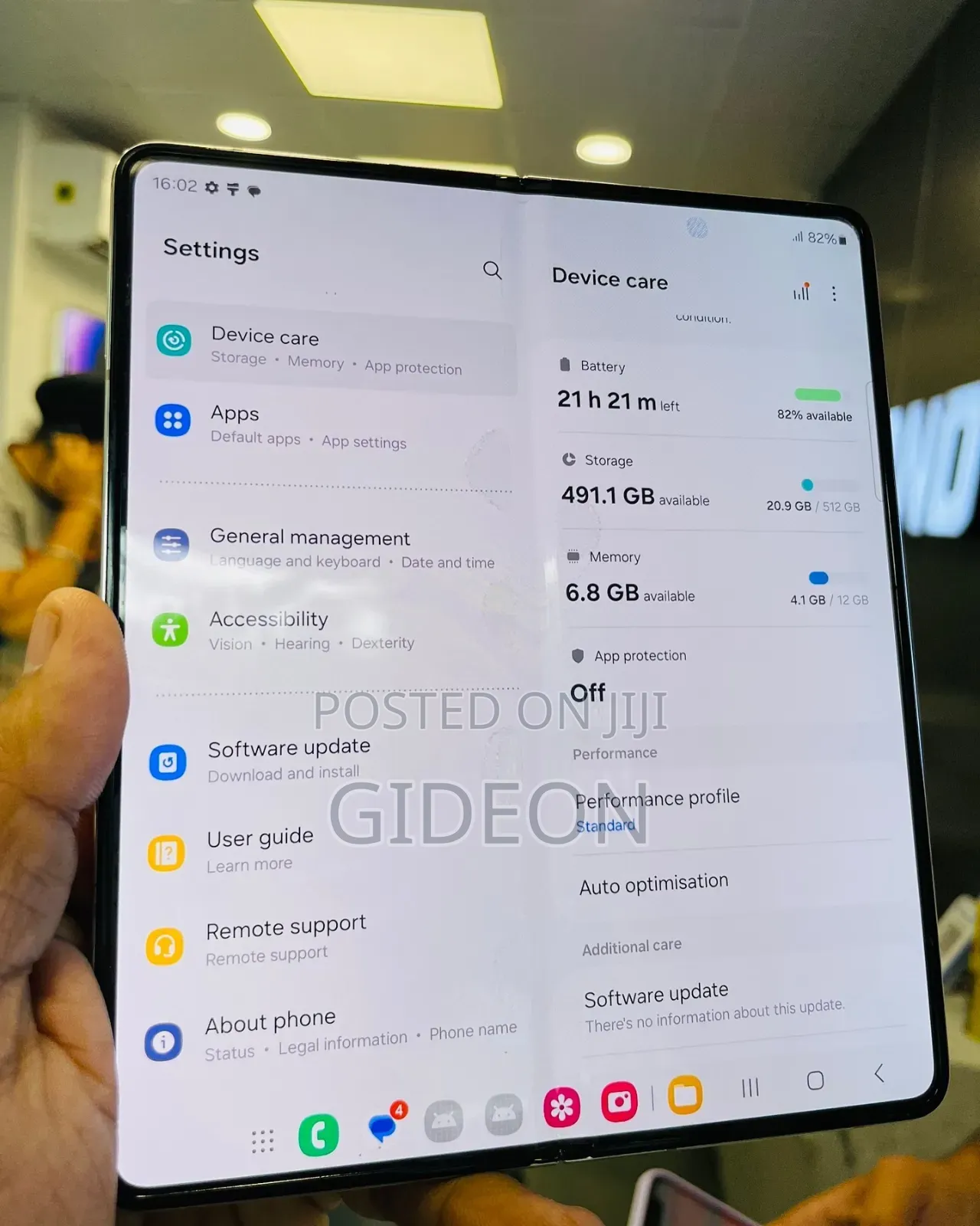 Samsung Galaxy Z Fold 5 512 GB White