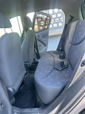 Toyota Vitz 1999 Silver