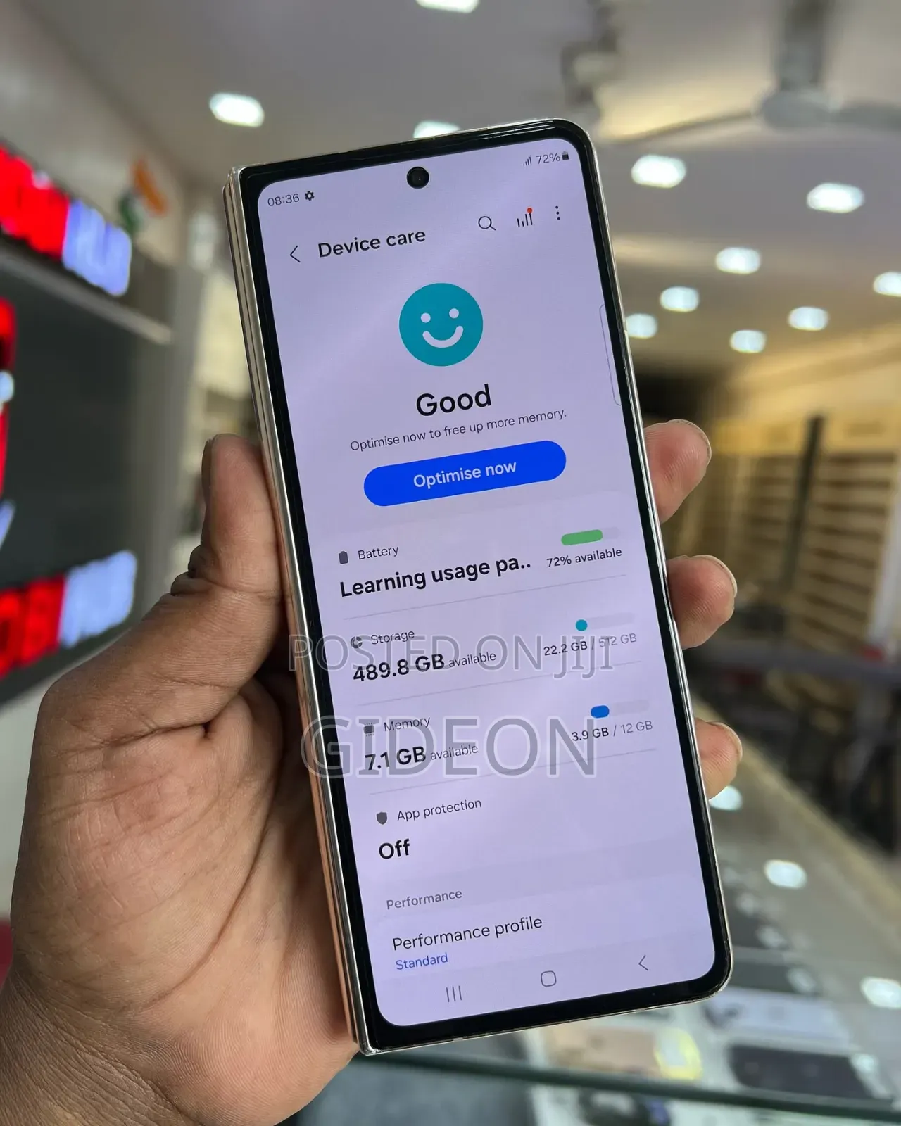 Samsung Galaxy Z Fold4 512 GB White