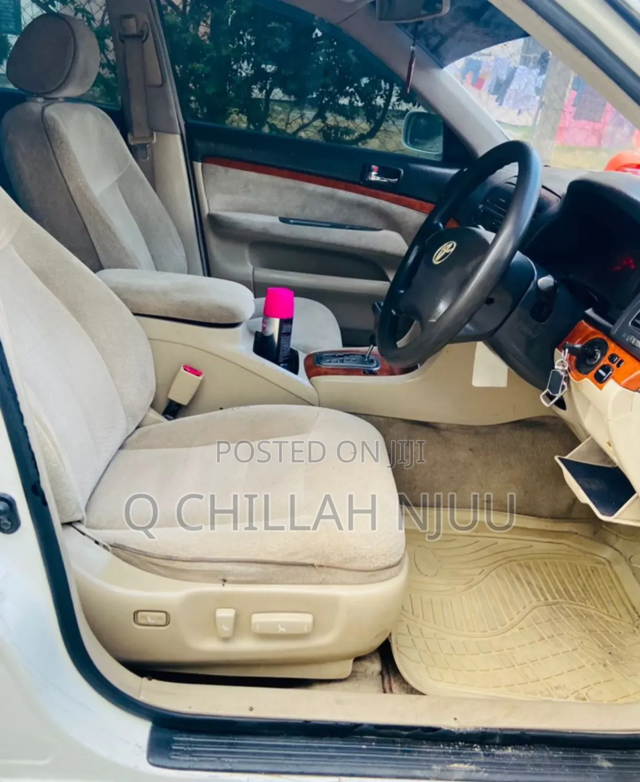 Toyota Mark II 2002 White