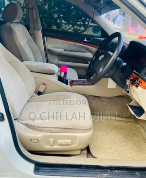 Toyota Mark II 2002 White