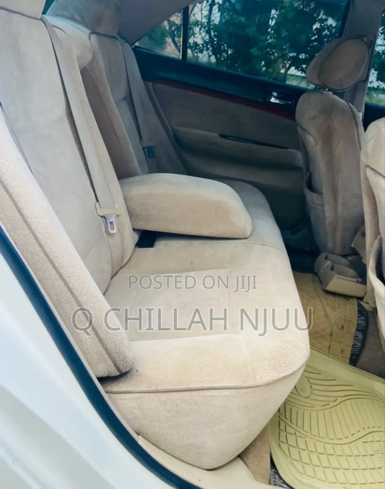 Toyota Mark II 2002 White