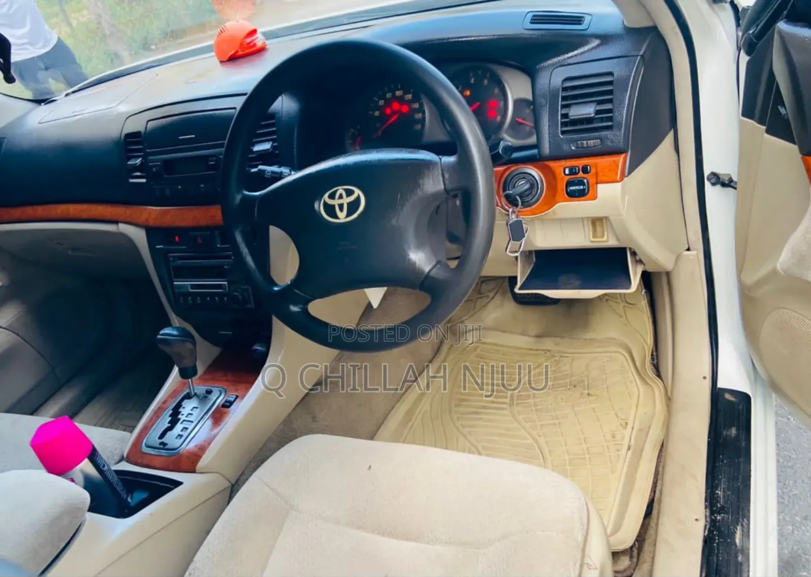 Toyota Brevis 2003 Purple