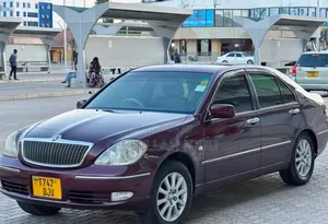 Toyota Brevis 2003 Purple