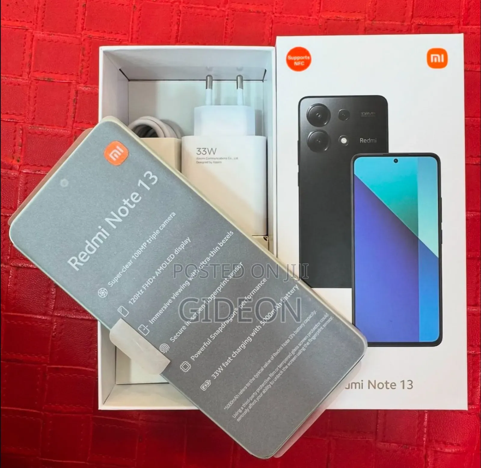 New Xiaomi Redmi Note 13 256 GB Blue