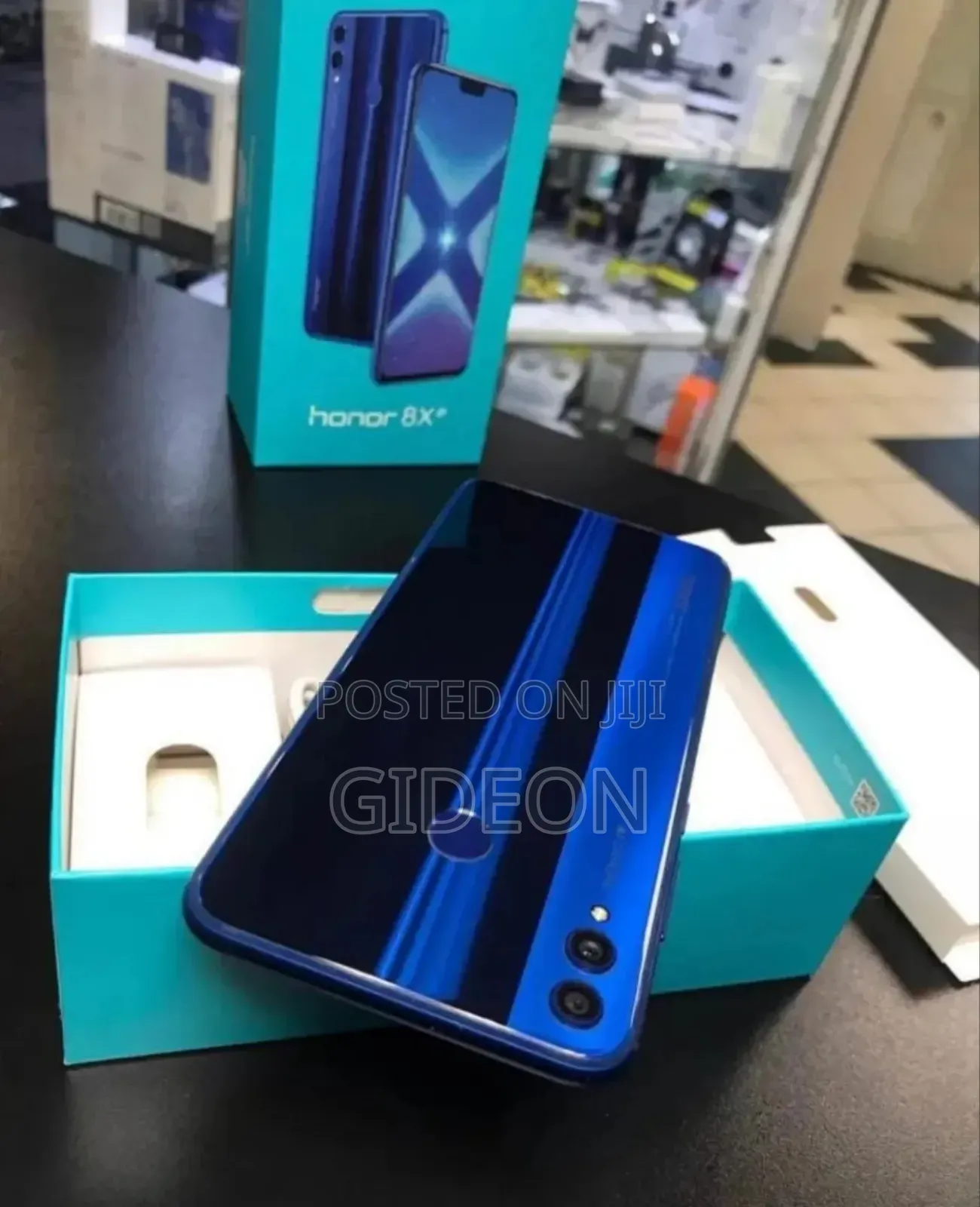 New Honor 8X 64 GB Blue