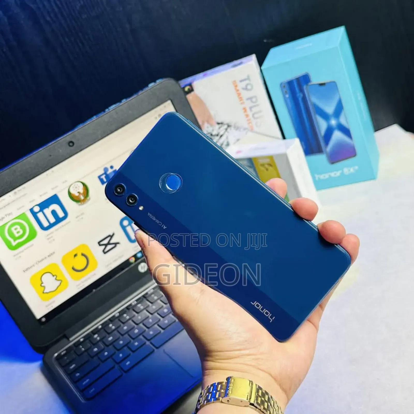 New Honor 8X 64 GB Blue